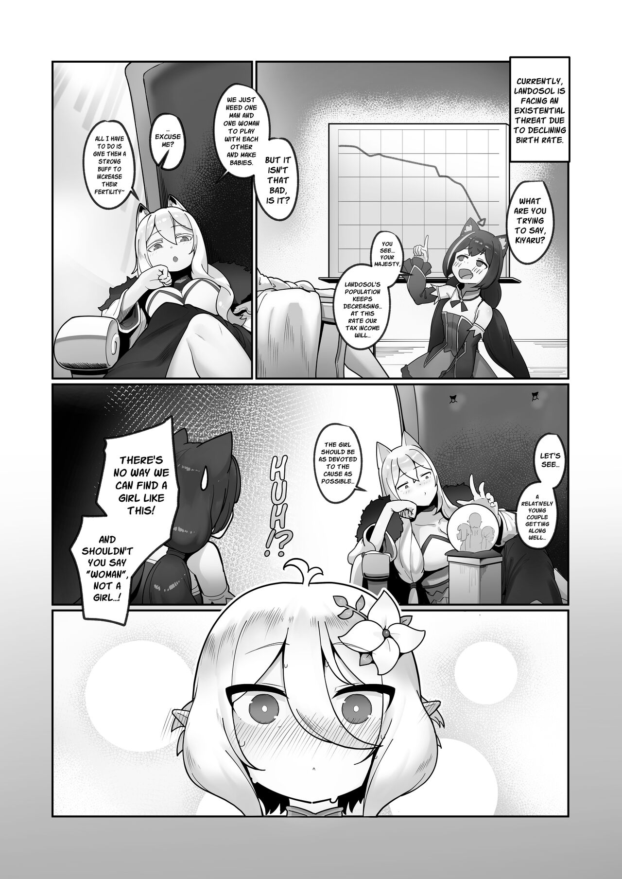 Watashi to Aruji-sama no Ninkatsu Nisshi + Omake | My Pregnancy Diary With Master + Bonus page 6 full