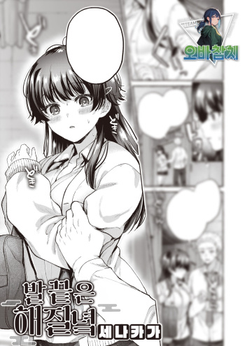 [Senakagashiri] Tsumasaki wa Sekkei | 발끝은 해질녘 (COMIC Kairakuten 2024-06) [Korean] [팀 오바참치] [Digital] cover