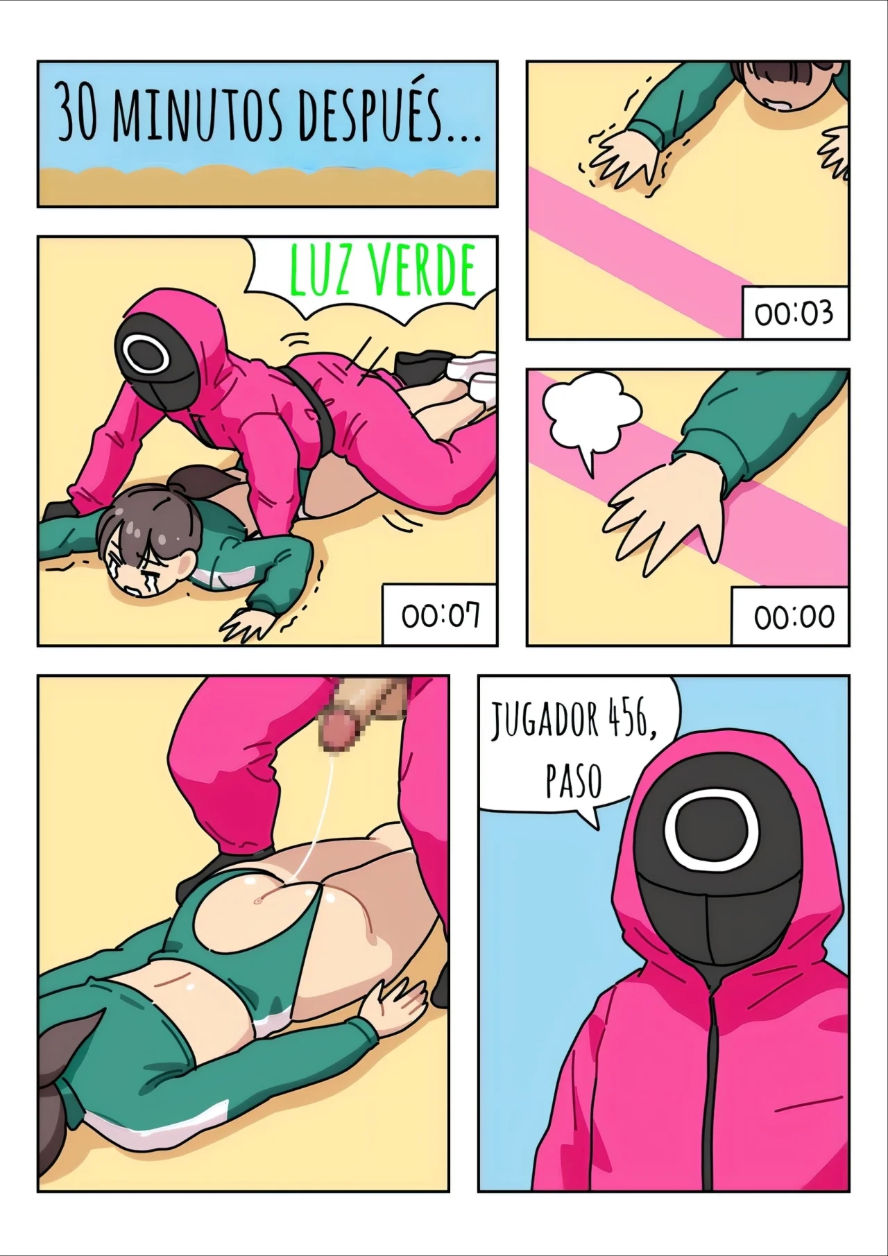 Sissy Game page 11 full