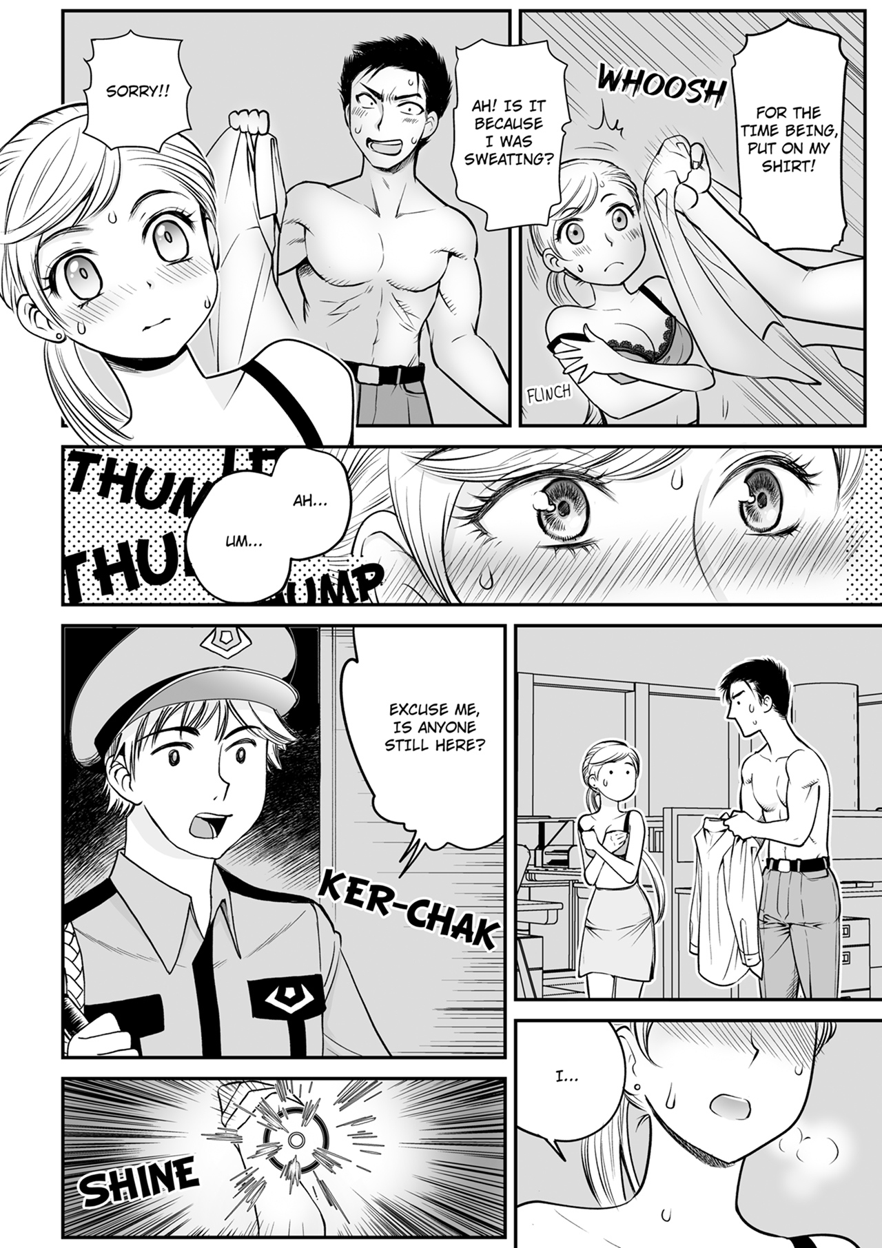 Kotowararete mo, Sounyuureru kara. - Shinya no Office... SEX Shinagara Zangyou-chuu 1 | I'll Still Put It In, Even If You Refuse. -Late Night at the Office... Having Sex While Working Over-time 1 page 11 full