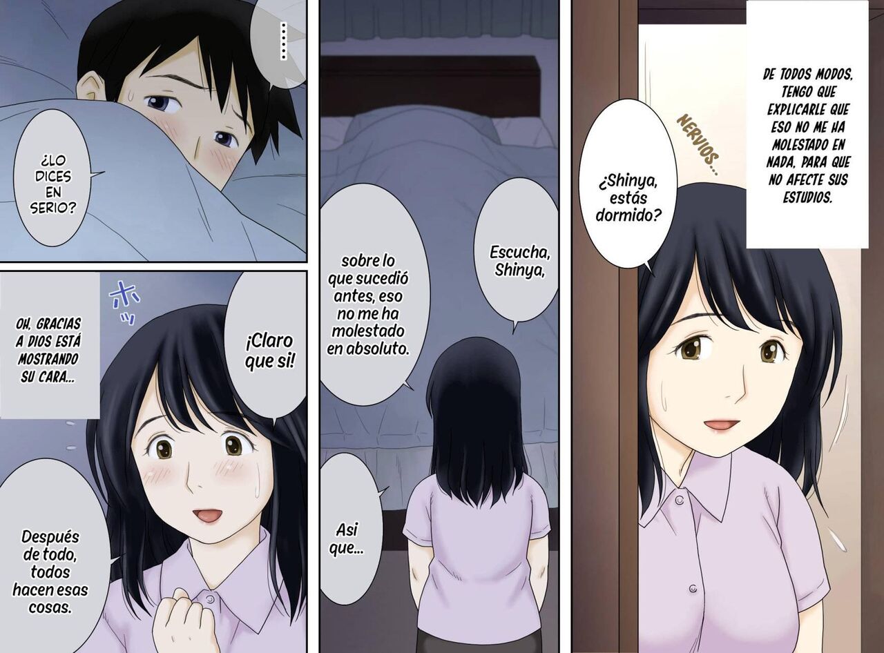 Nagare de Musuko to Tsunagacchatta page 5 full