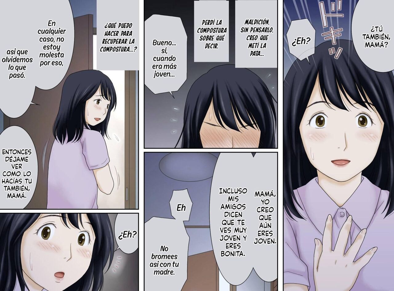 Nagare de Musuko to Tsunagacchatta page 6 full