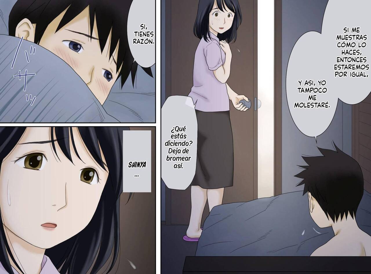 Nagare de Musuko to Tsunagacchatta page 7 full