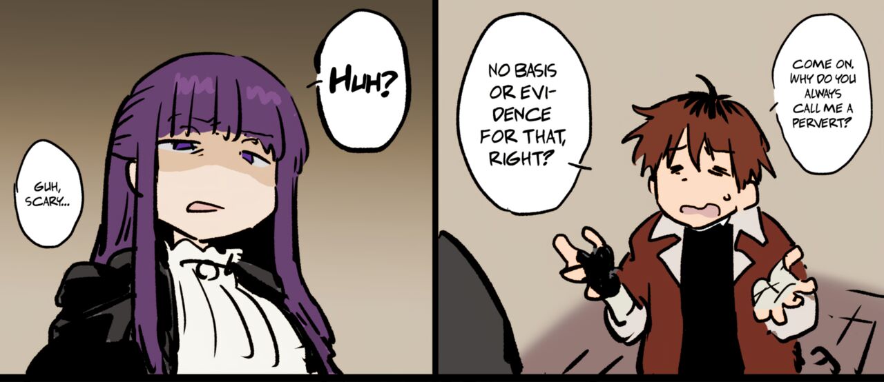 Fern-san did her best page 11 full