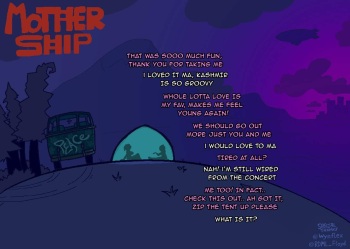 [UniiMom] Mother Ship cover