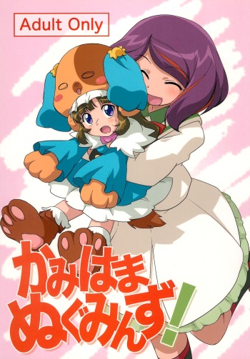 (C78) [Asuken (Kusakabe Tsukasa)] Kamihama Nugumins! (Anyamaru Tantei Kiruminzoo) cover