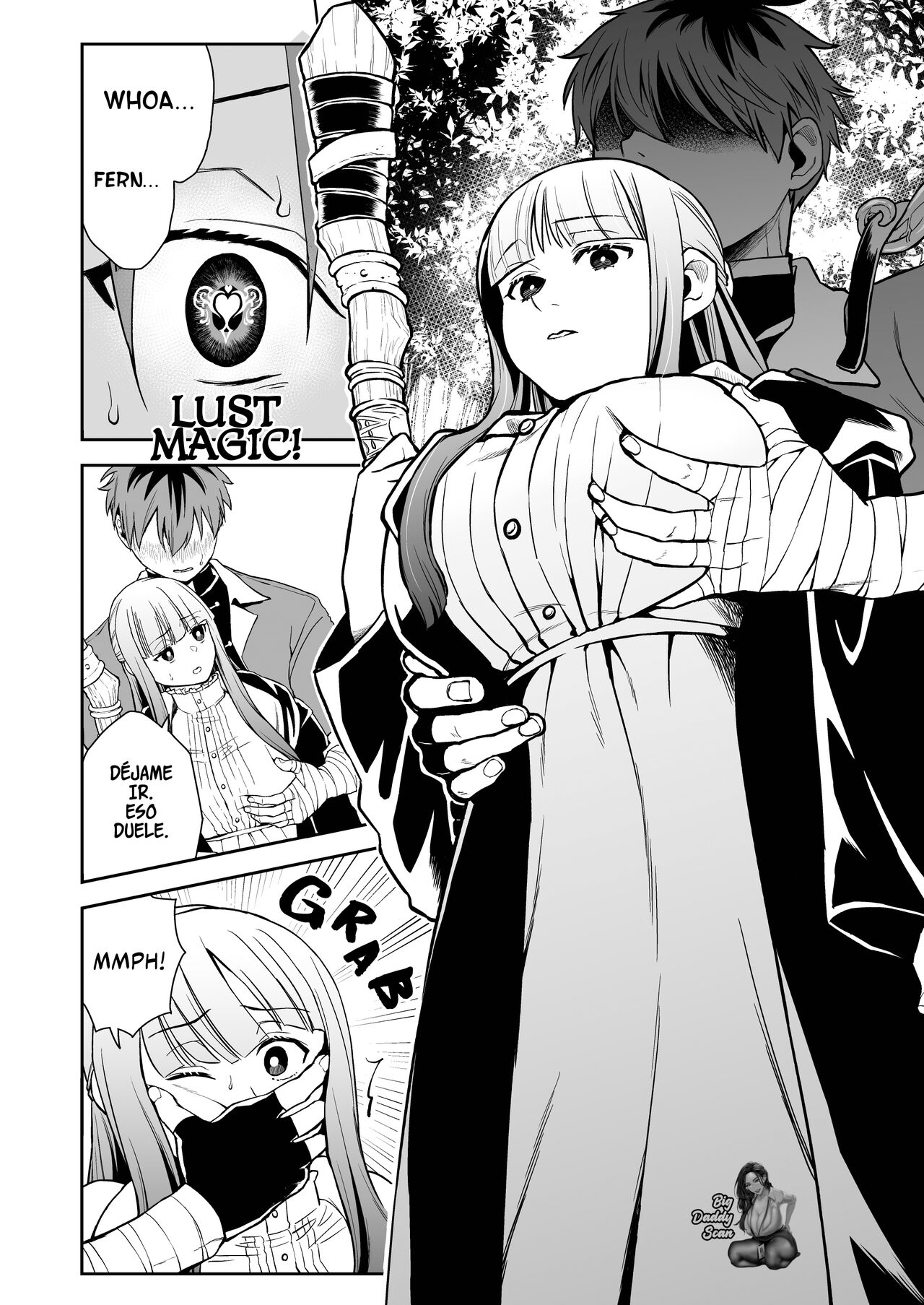Ippan Saiin Mahou Otsuyu Dark - General aphrodisiac magic Otsuyu dark | Magia De Lujuria Ordinaria page 9 full