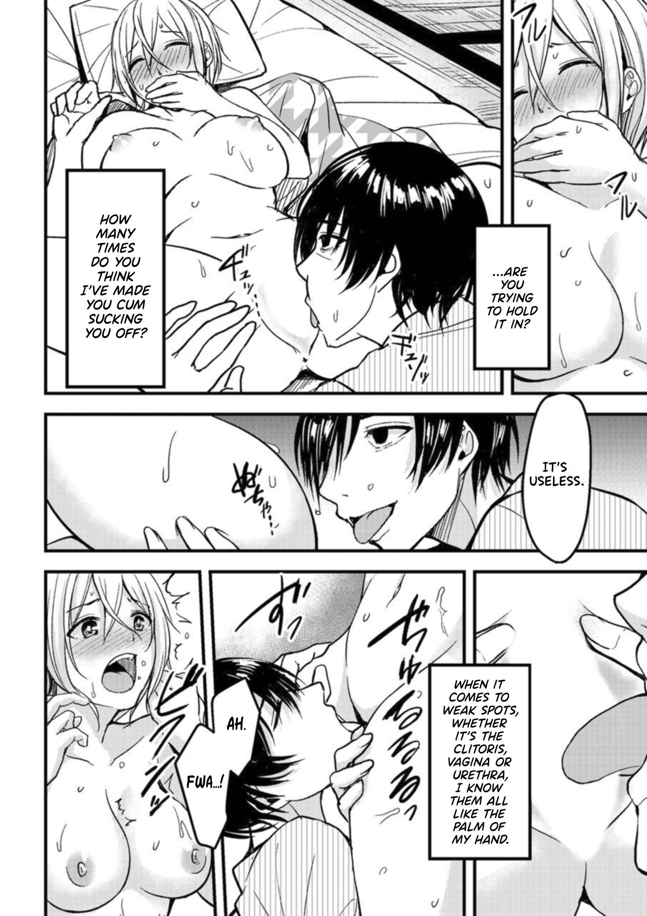 Onegai… Mou, Ikasenaide… Shiki no Zenjitsu made Toshishita no Oji ni Dakare Tsuzuketa Watashi wa… 1 page 12 full