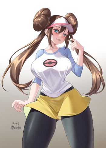 [Achro] Rosa (Pokémon) cover