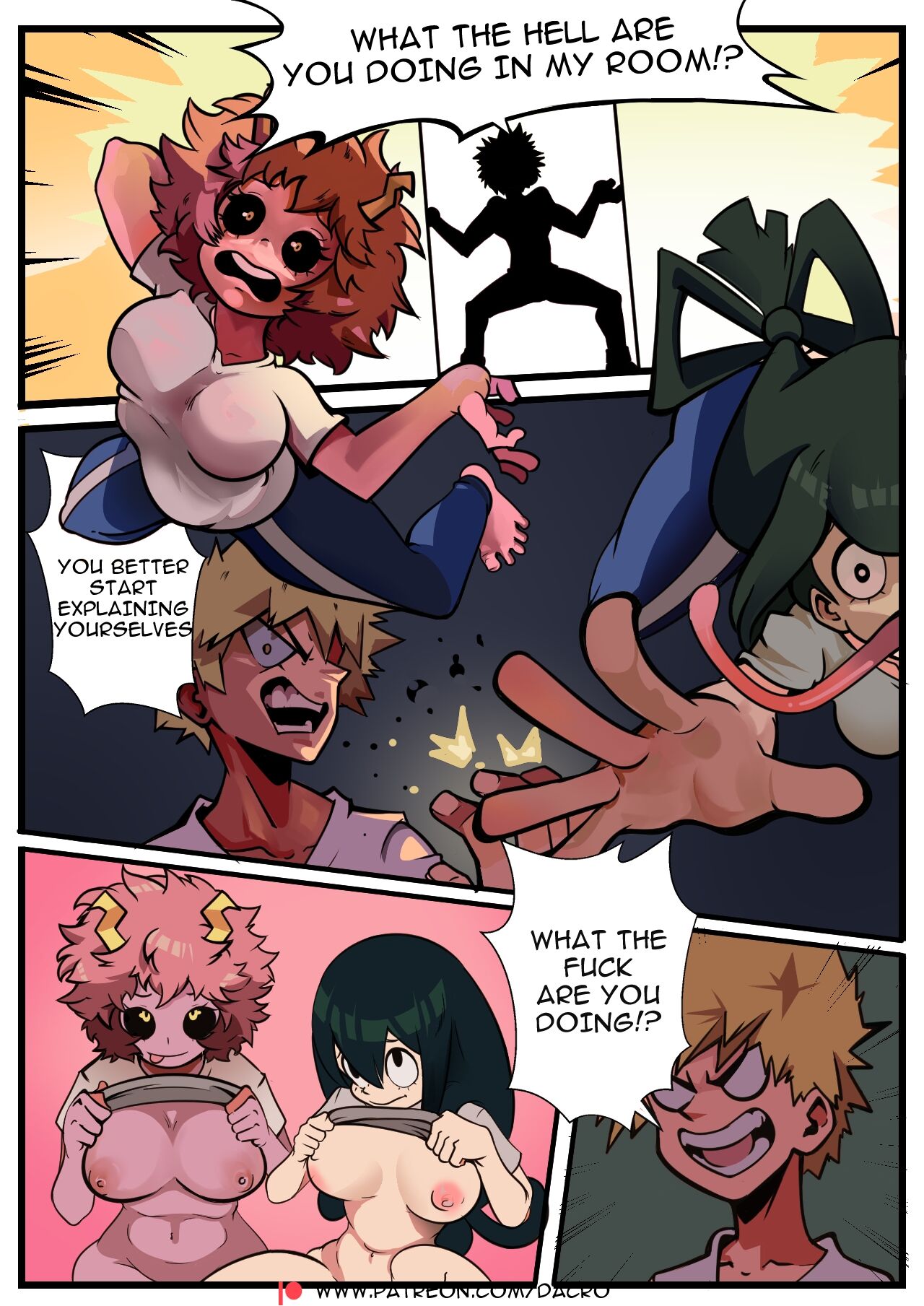 Love is an Explotion page 3 full
