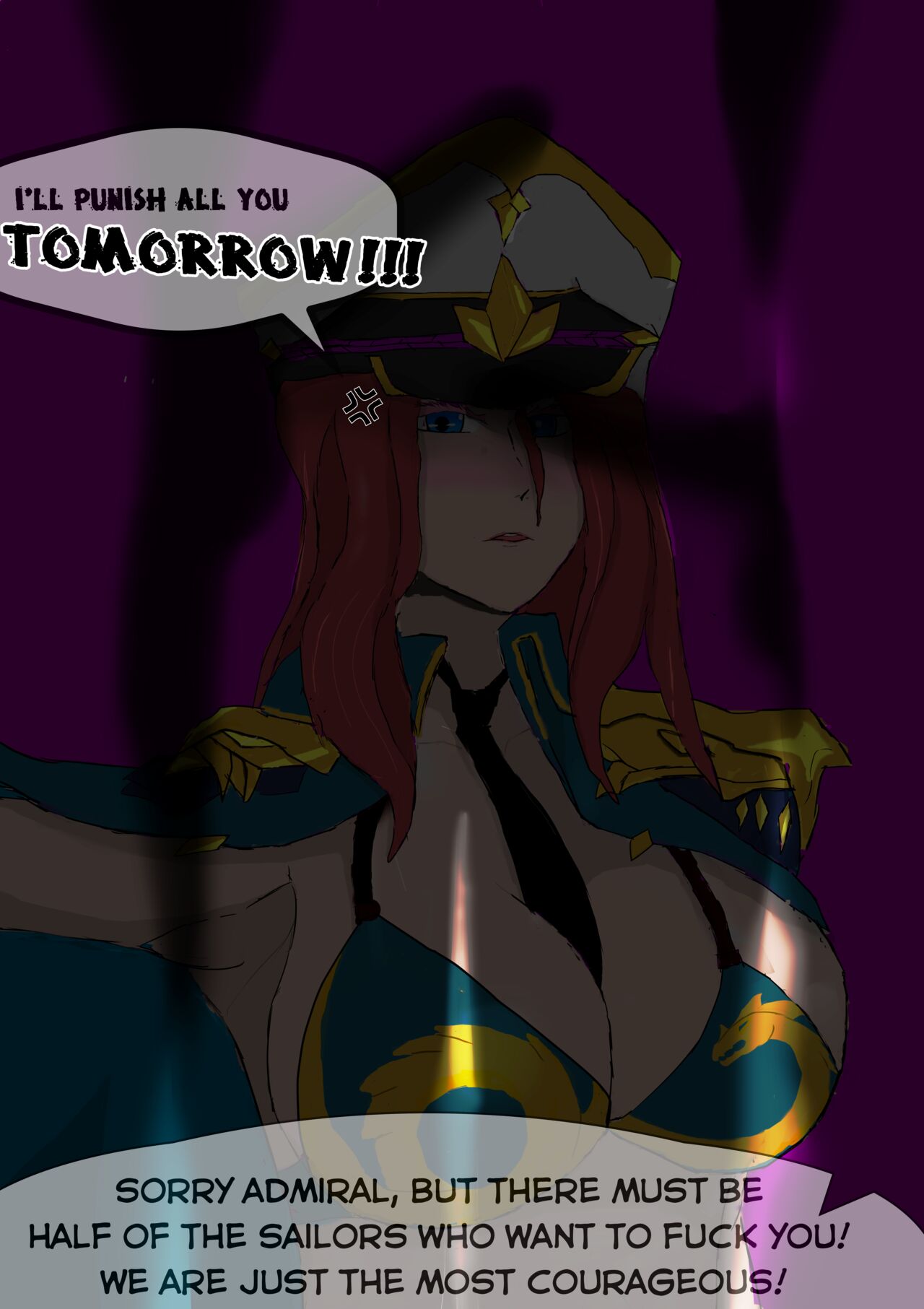Orgy nigth with Lewd Admirad page 4 full