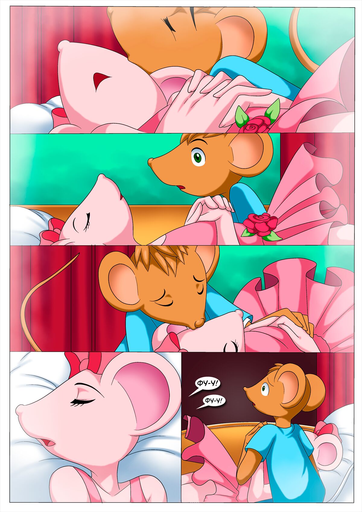 Angelina and Marco's Private Debut | Приватный дебют Ангелины и Марко page 5 full