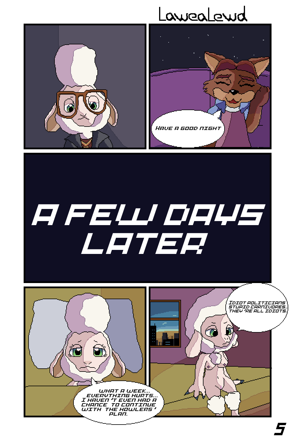 Massage Day page 5 full