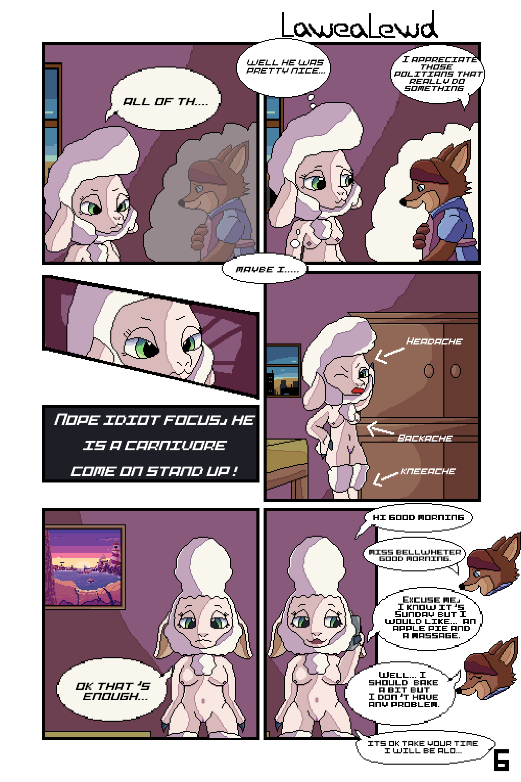Massage Day page 6 full