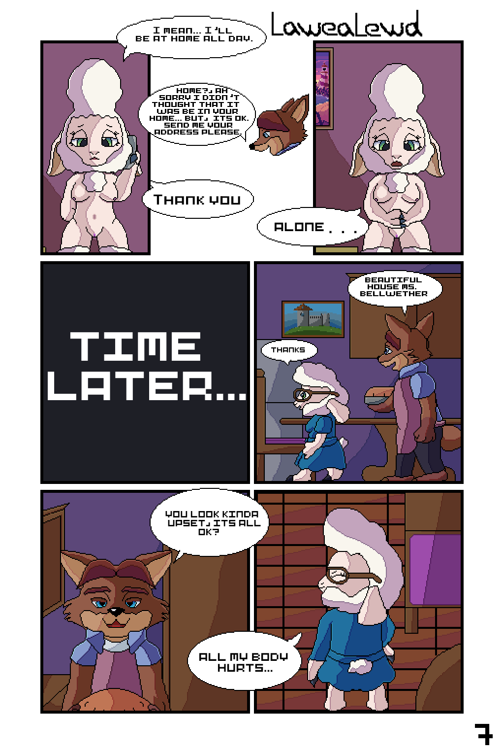 Massage Day page 7 full