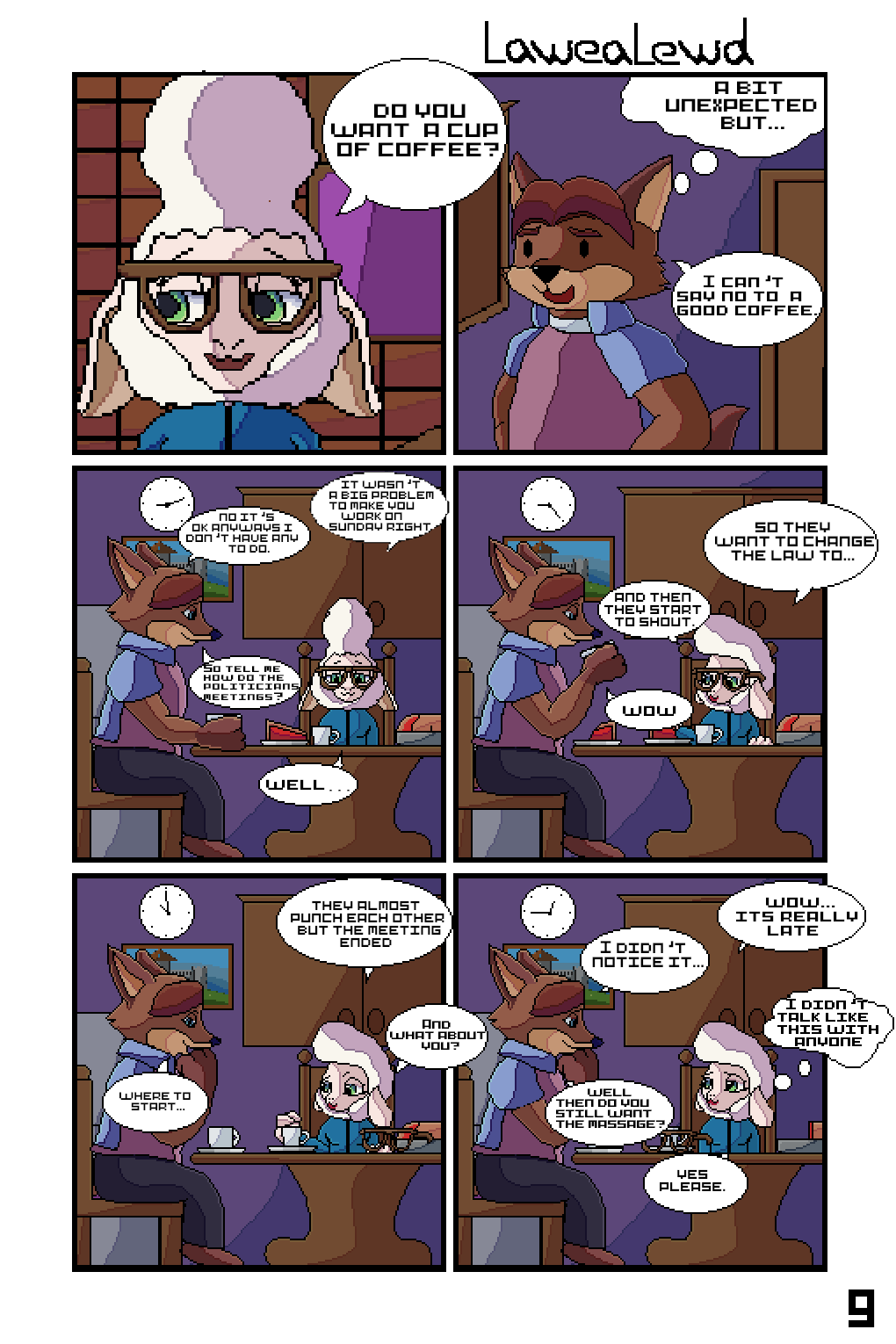 Massage Day page 9 full