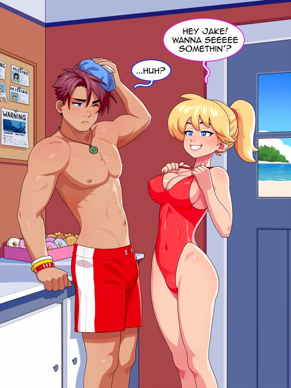 Wendy the Summertime Lifeguard page 11 full