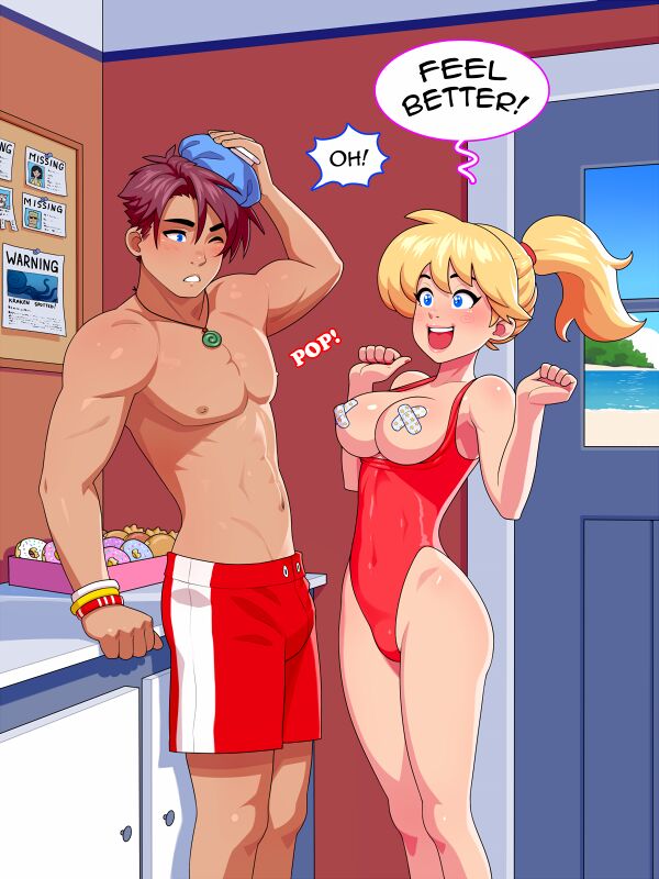 Wendy the Summertime Lifeguard page 12 full