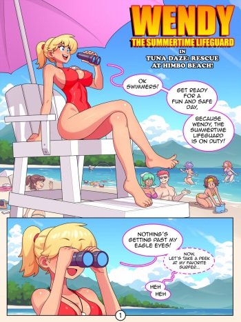 [RoninDude] Wendy the Summertime Lifeguard [ongoing] cover