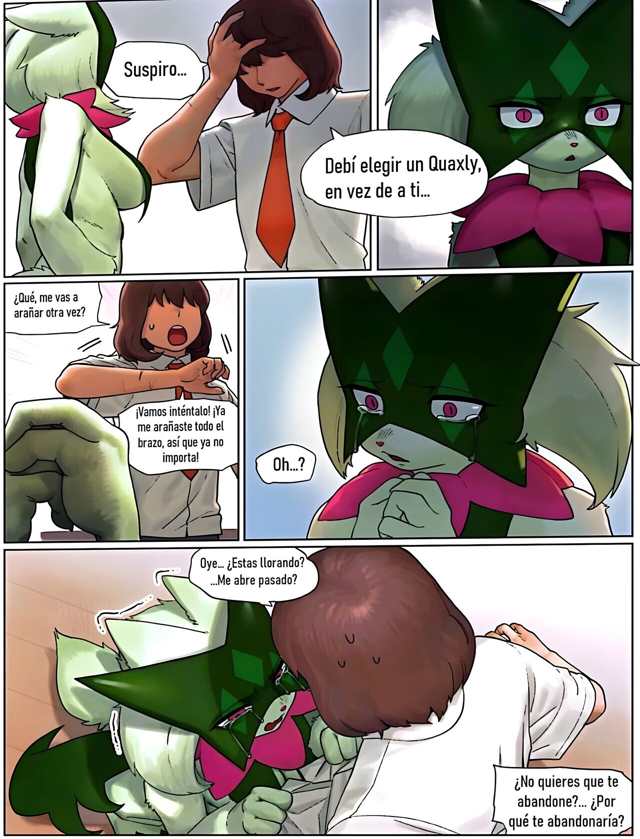 Los sentimientos ocultos de Meowscarada page 4 full