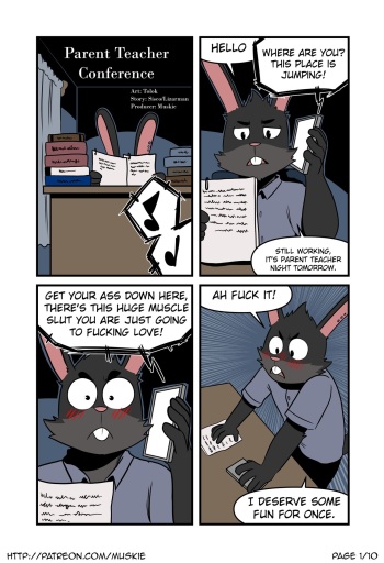 [Tolok] Parent Teacher Conference cover