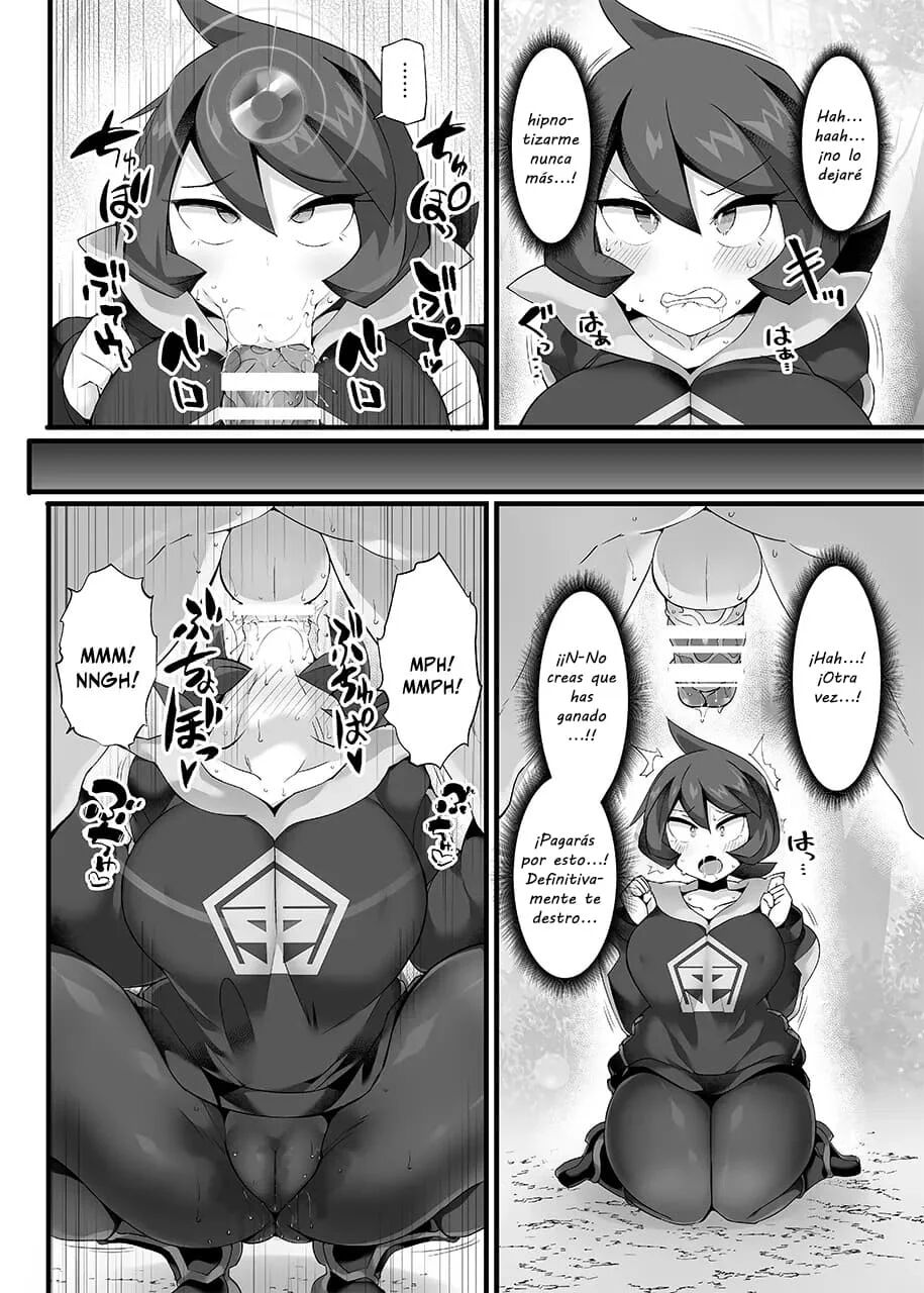 VS Saimin Pokemon Series Vol. 1 Arezu VS Hypno page 11 full