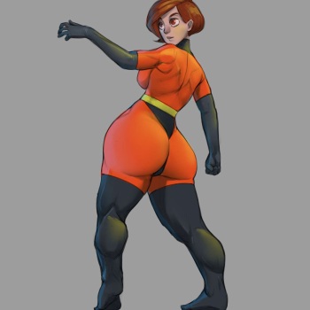 [Atomic Creep] Helen and Dash (The Incredibles) cover