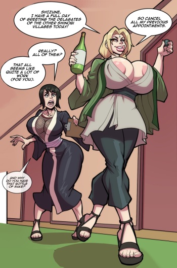 [Fontez] Tsunade Negotiation Tactics (Naruto) cover