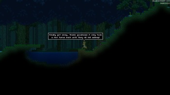 [Blargsnarf] A Frog's Help (Starbound) cover