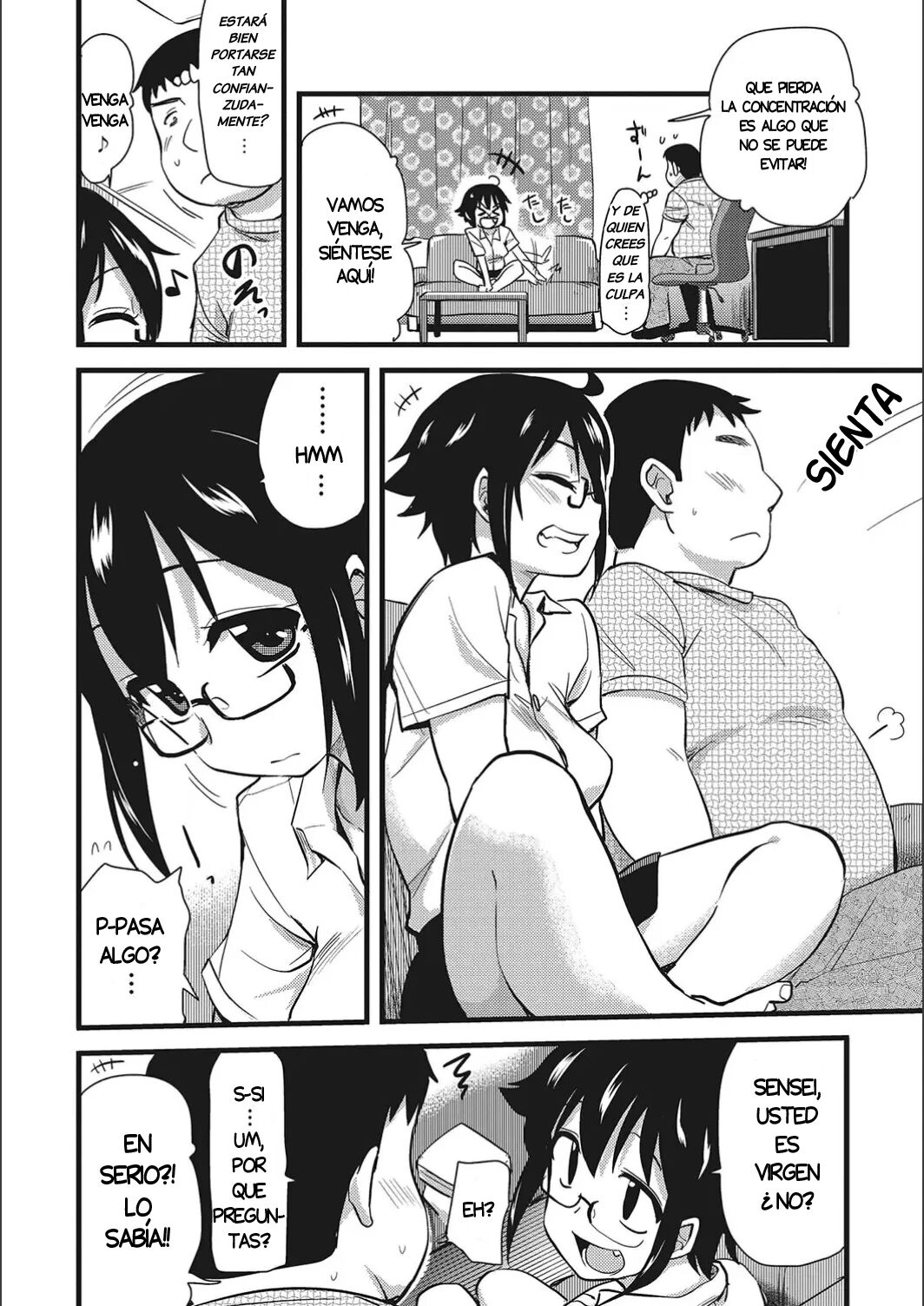 ONANI ASSISTANT no Shumi page 4 full