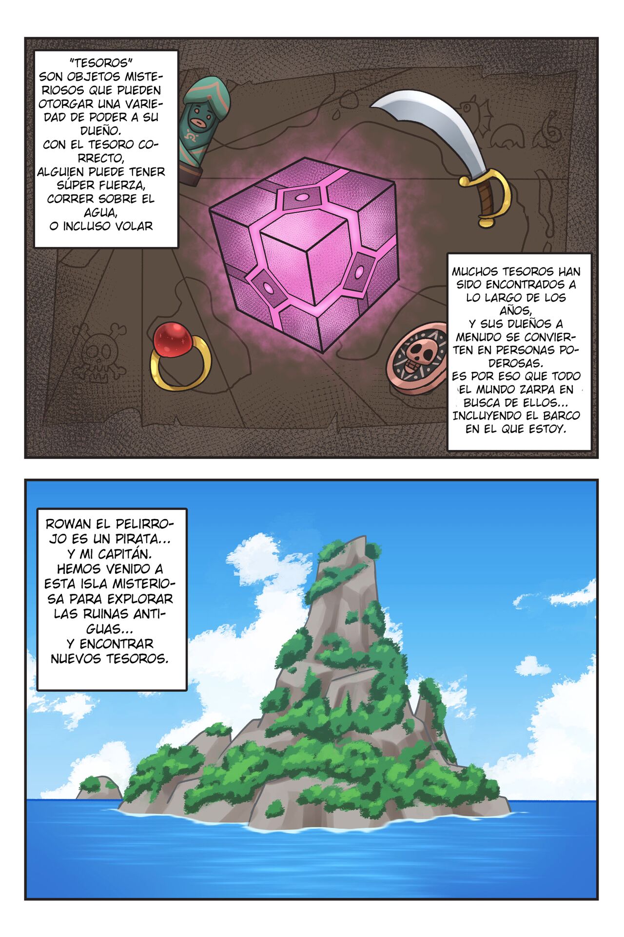 Rowan the Red Hair Ch. 1-4 page 2 full