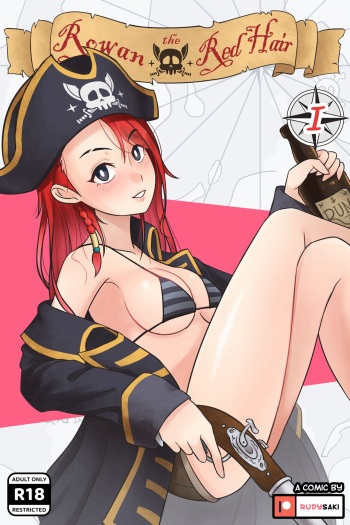 [RudySaki] Rowan the Red Hair Ch. 1-4 [Spanish][TF Scans] cover