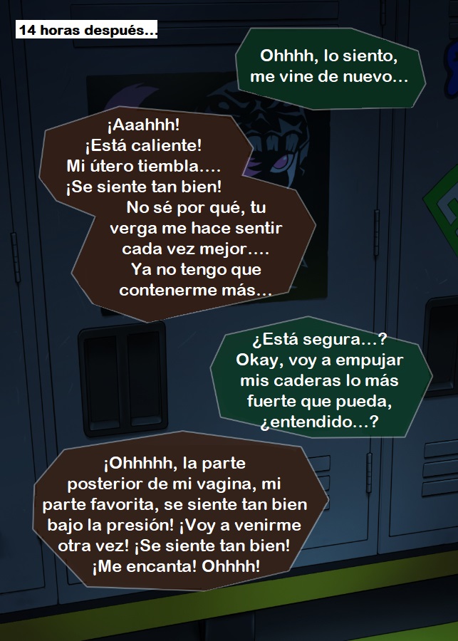 You should be sorry in the locker! page 3 full