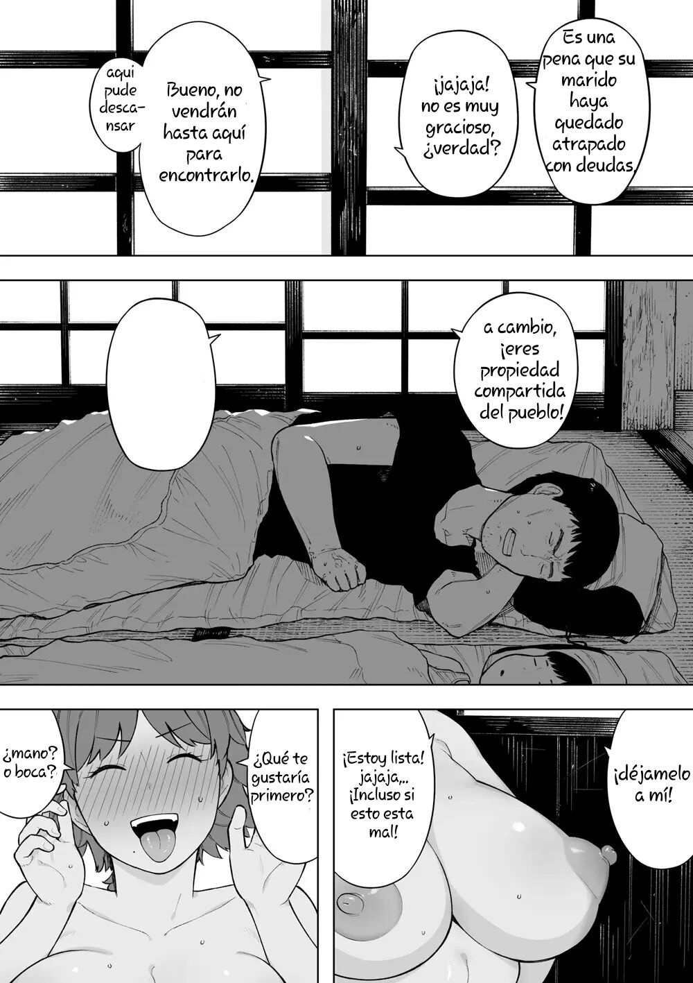 Mura No Kyouyuu Zuma Kazuko page 3 full