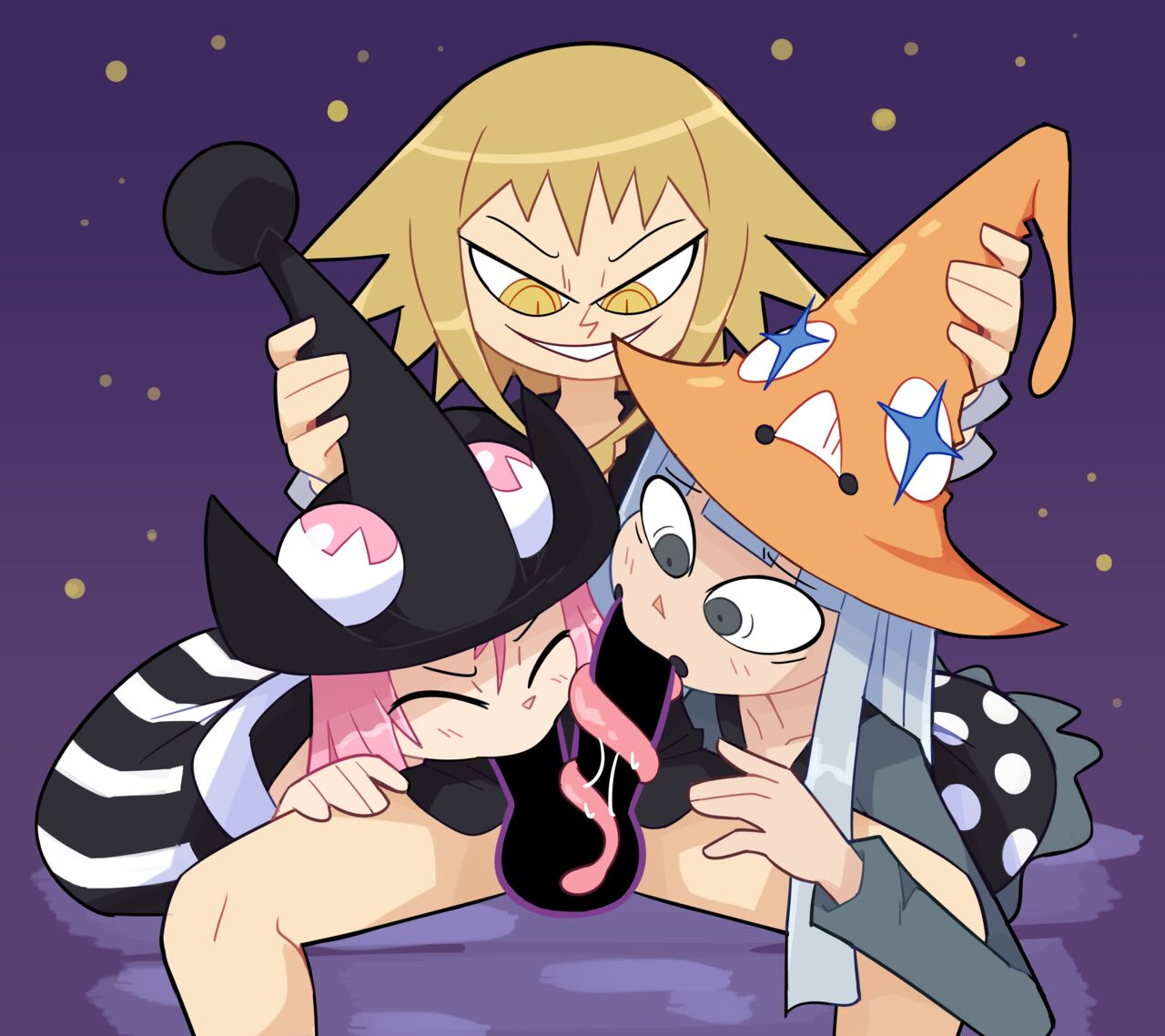 Medusa x Eruka x Mizune page 1 full