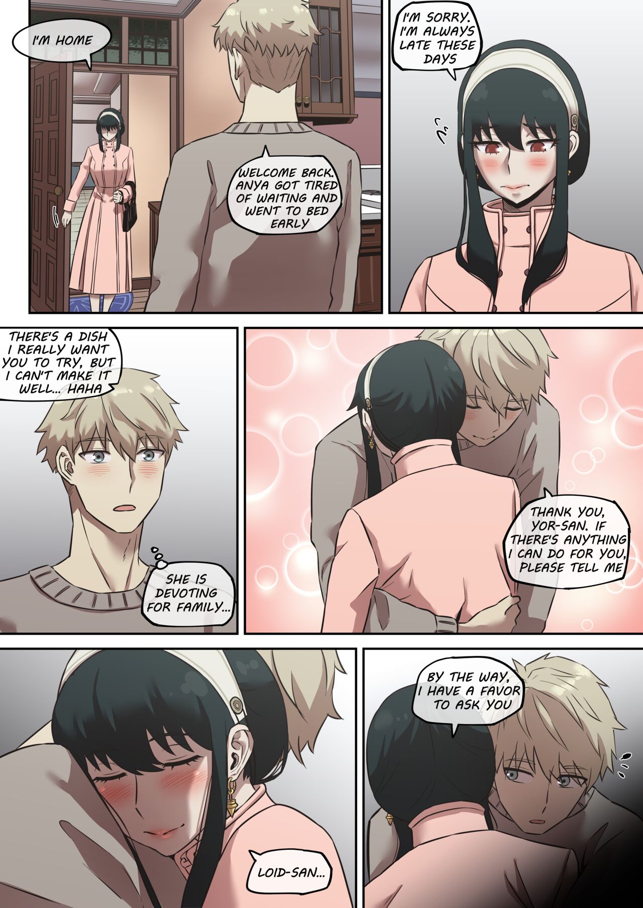 Klein Ryou Kyouyou Nikubenki Nyuugyuu Babaa Yor Forger 2 page 11 full