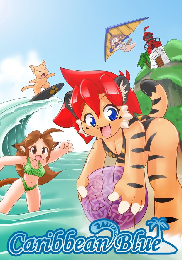 Caribbean Blue Webcomic page 12 full