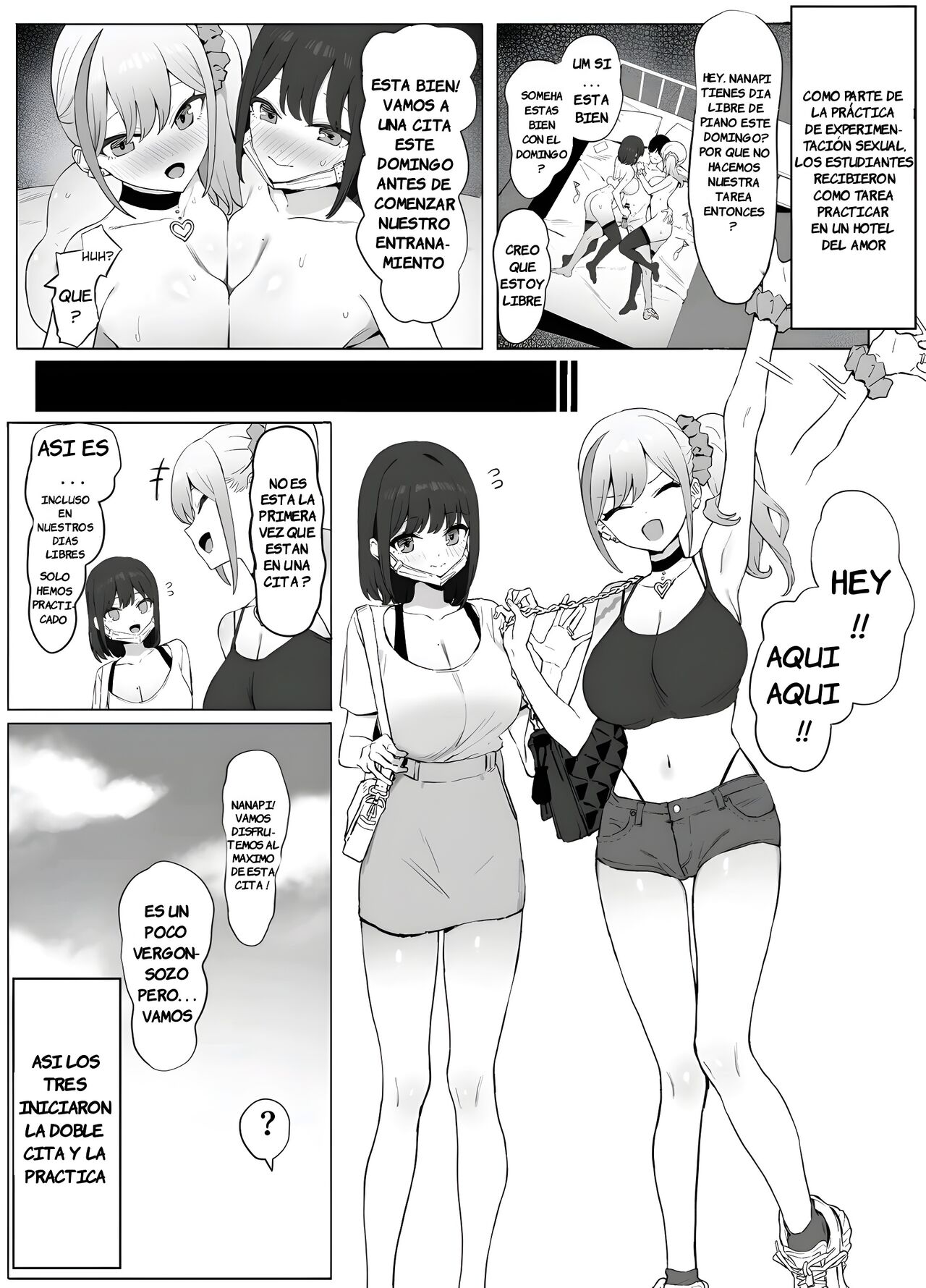 Seikoui Jisshuu! 2 | Practicas Sexuales Parte 2 page 2 full