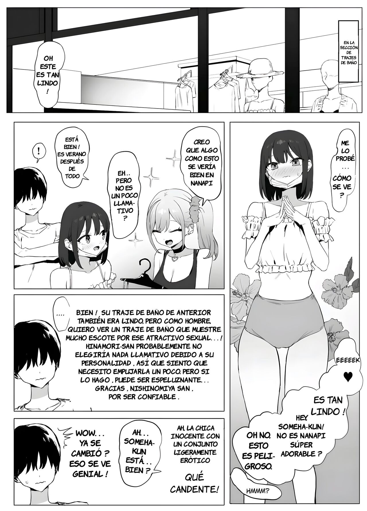 Seikoui Jisshuu! 2 | Practicas Sexuales Parte 2 page 3 full