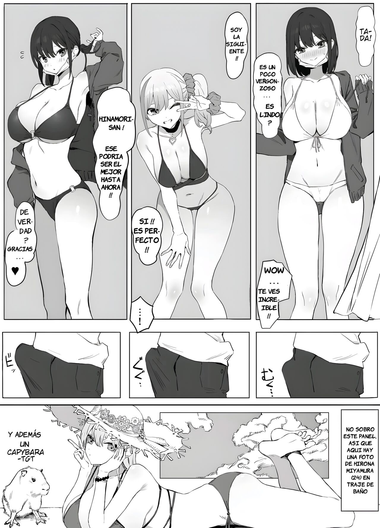 Seikoui Jisshuu! 2 | Practicas Sexuales Parte 2 page 4 full