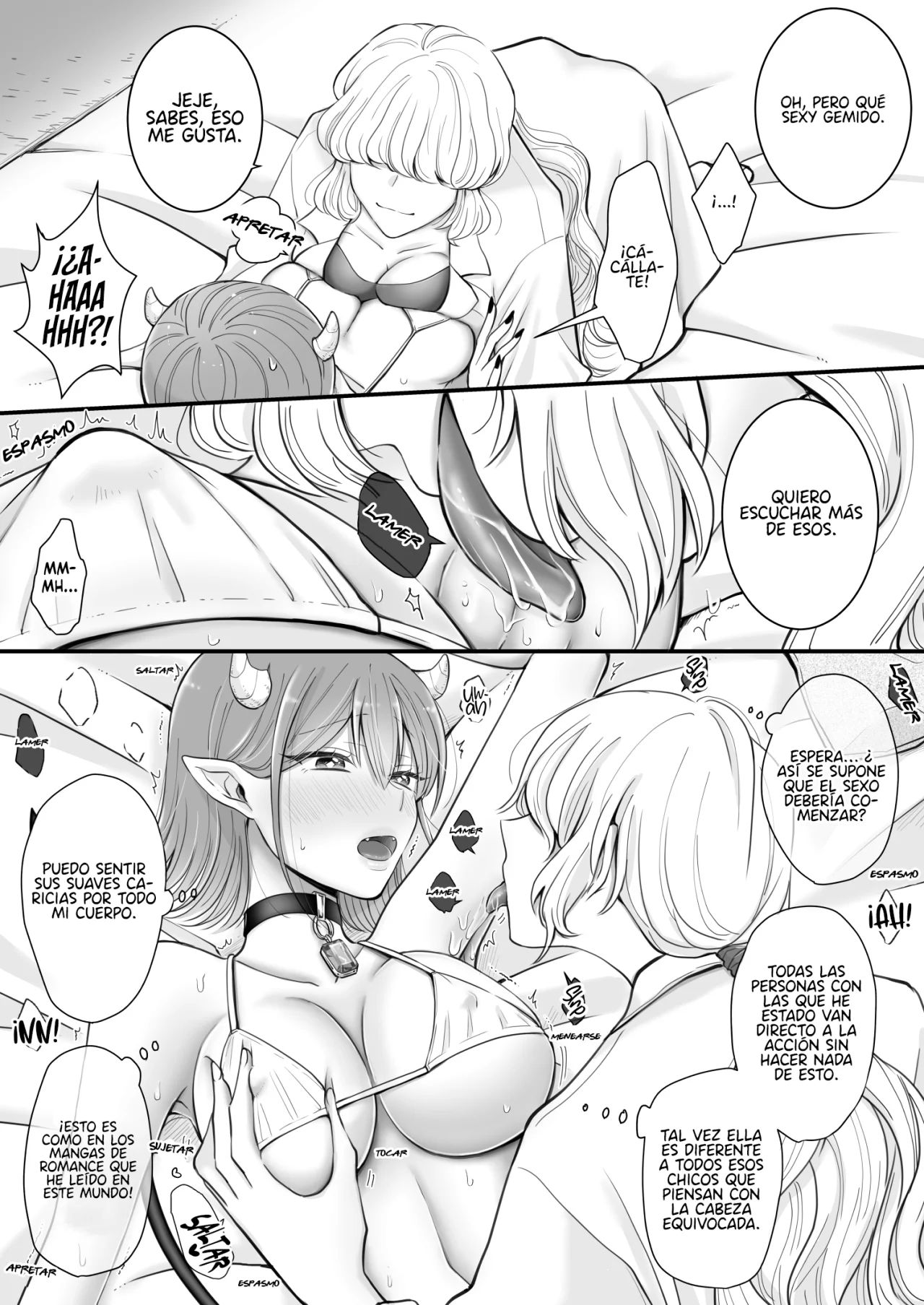 Yuri de Succubus! vol. 1 ~Inma no Atashi ga Ningen no Onna ni Koi da Nante!~  | Yuri de Succubus  Vol. 1 No puedo creer que haya caido por una humana page 10 full
