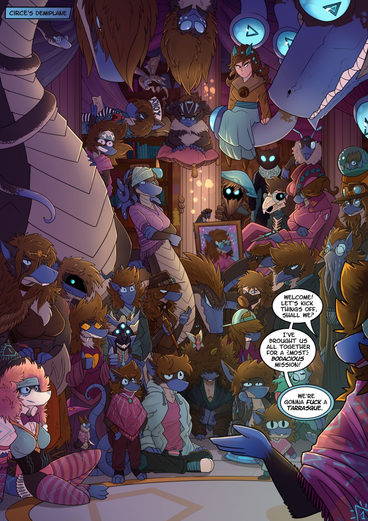 Circe The Sorceress page 2 full