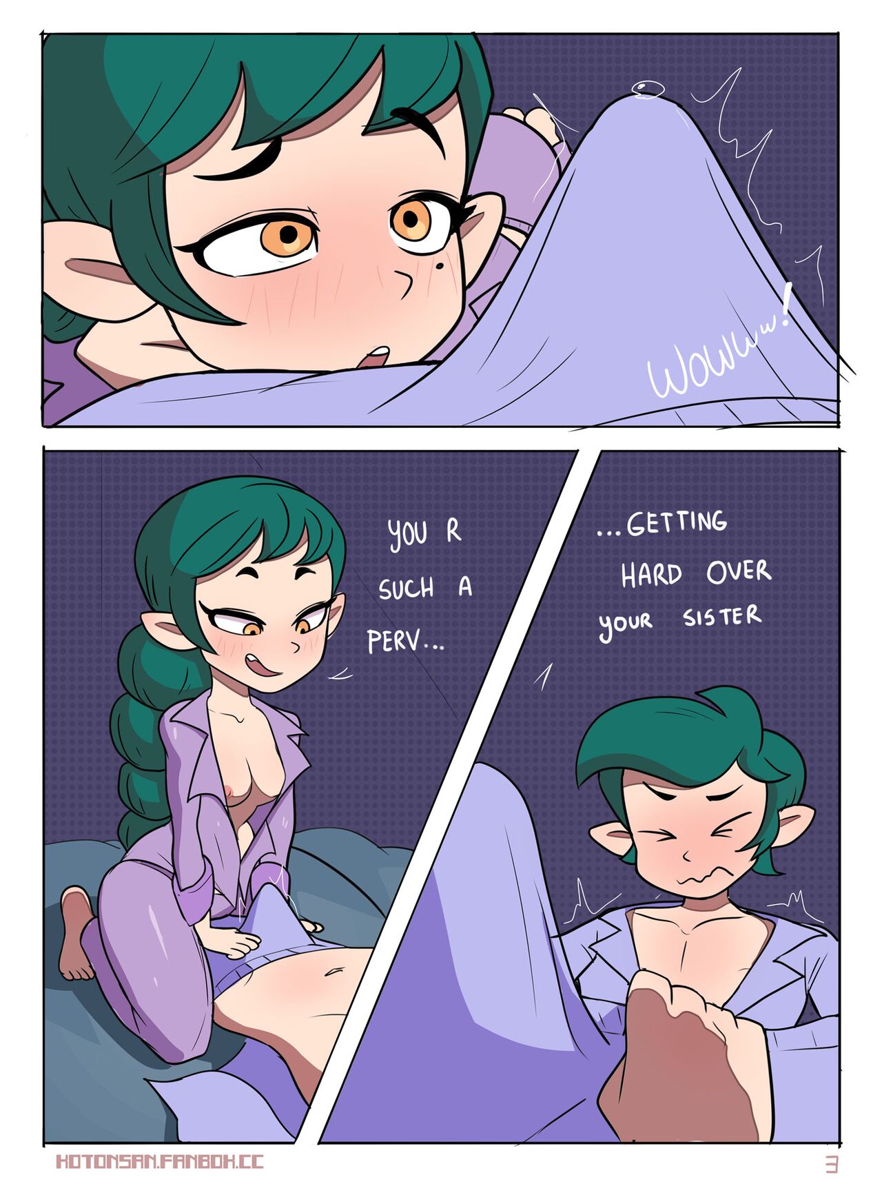 Sibblings Magical Night page 4 full