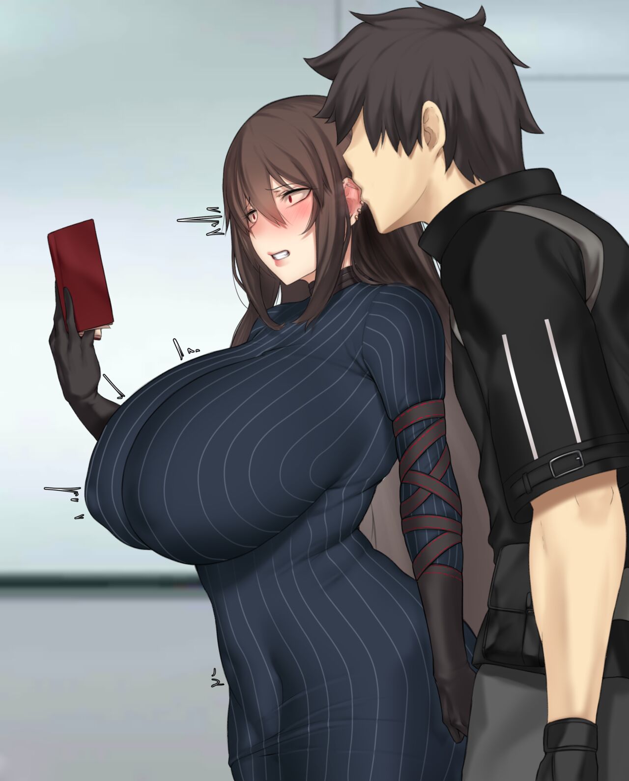 Senpai♡ page 12 full