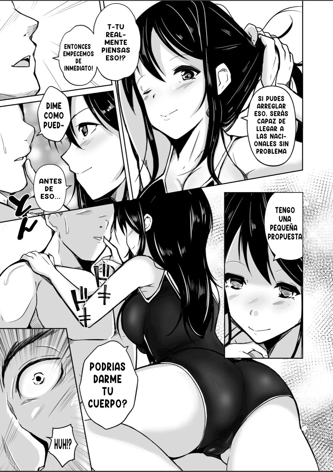 CHANGE ~Mou Modorenai, Modoritakunai~ | CAMBIO ~Ya no puedo volver atrás, ni quiero volver~ page 4 full