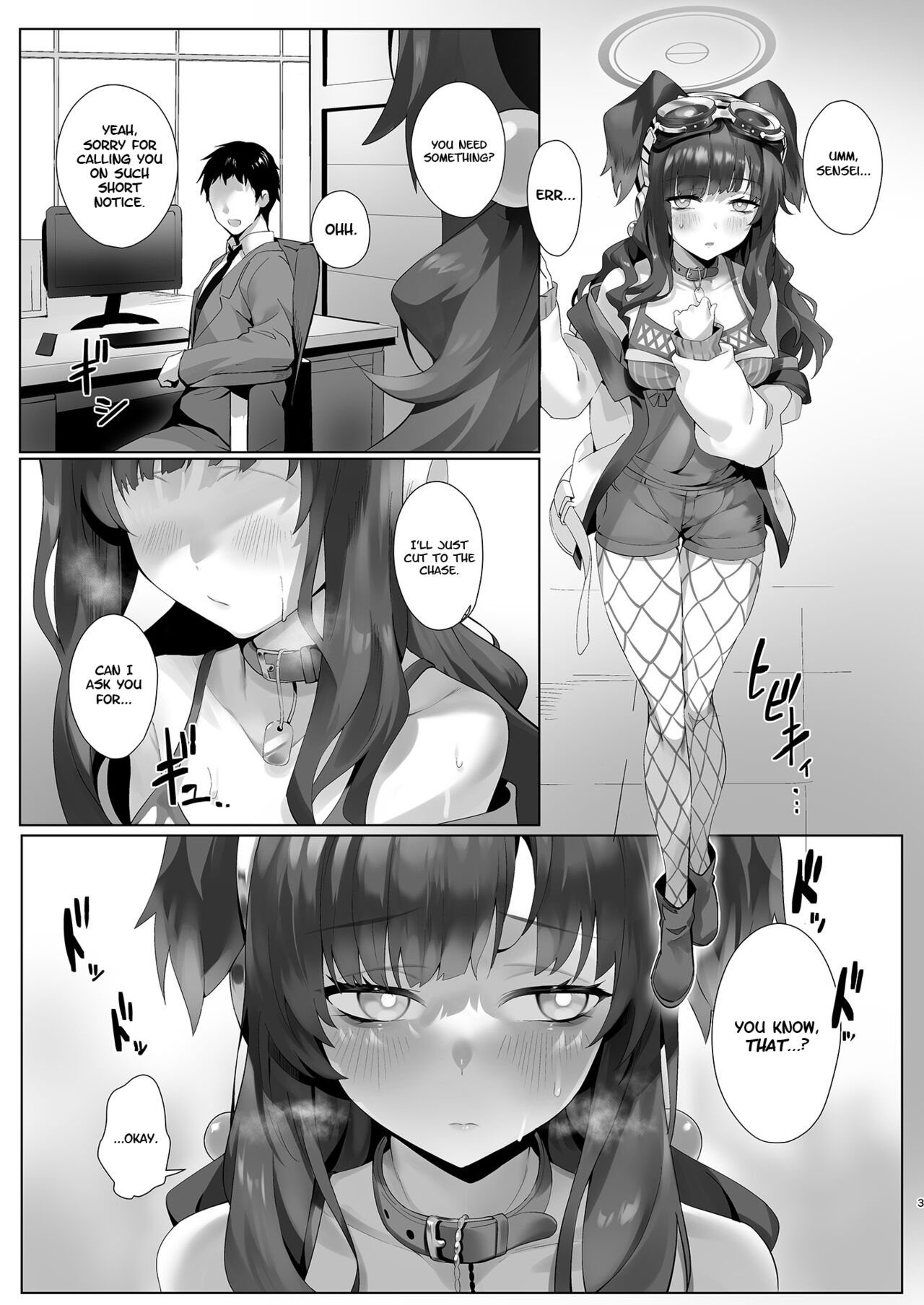 Students, teacher, and... page 3 full