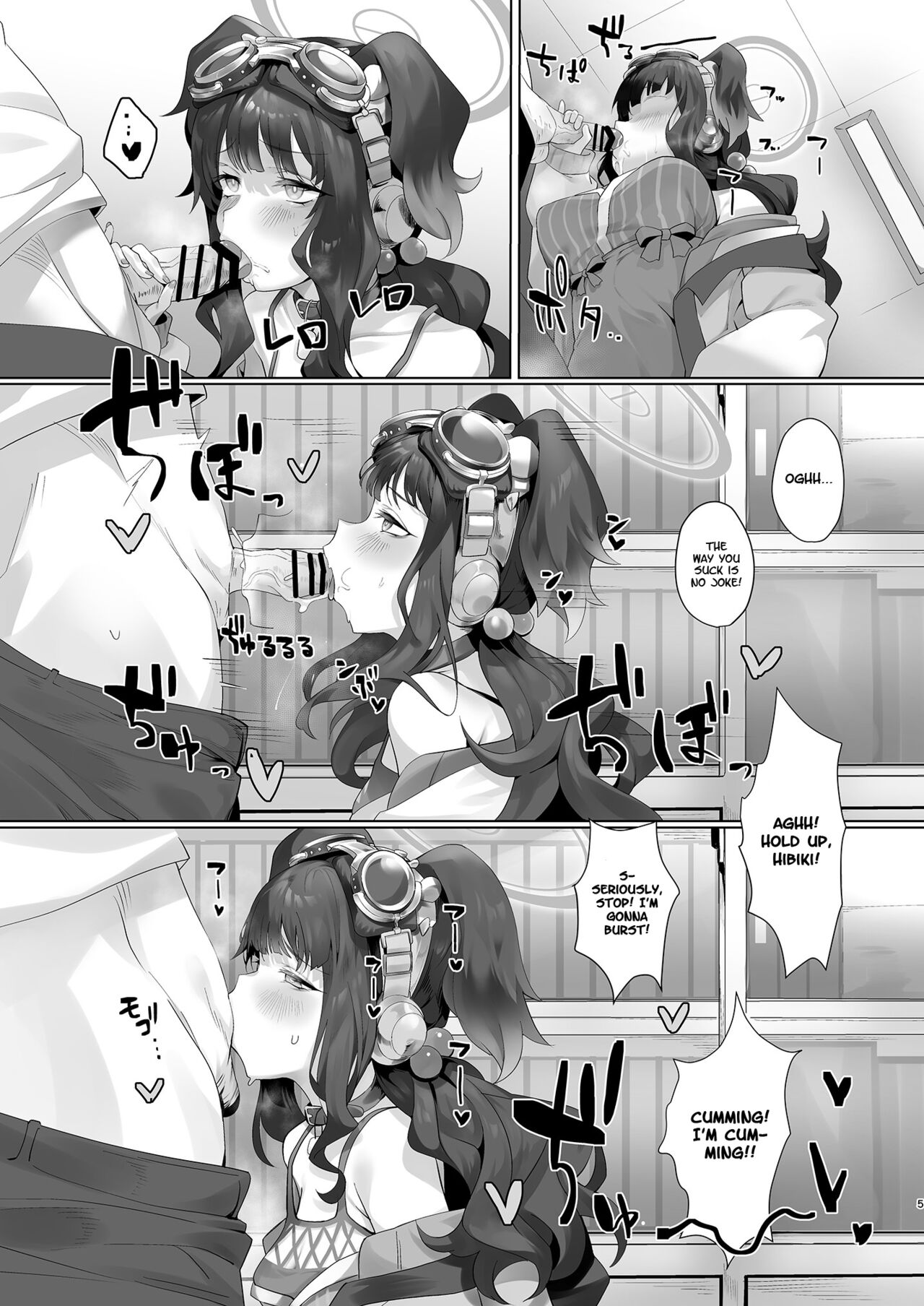 Students, teacher, and... page 5 full