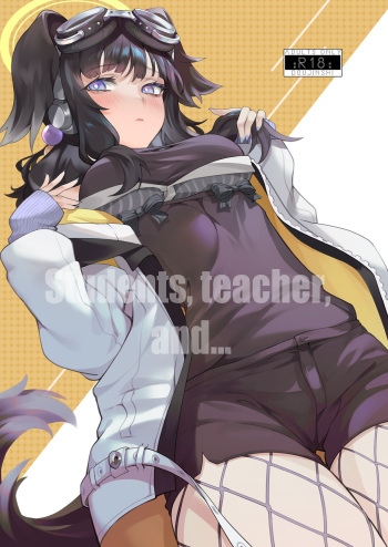 [LV426 (Mecha Sharekoube)] Students, teacher, and... (Blue Archive) [English] [Project Valvrein] [Digital] cover