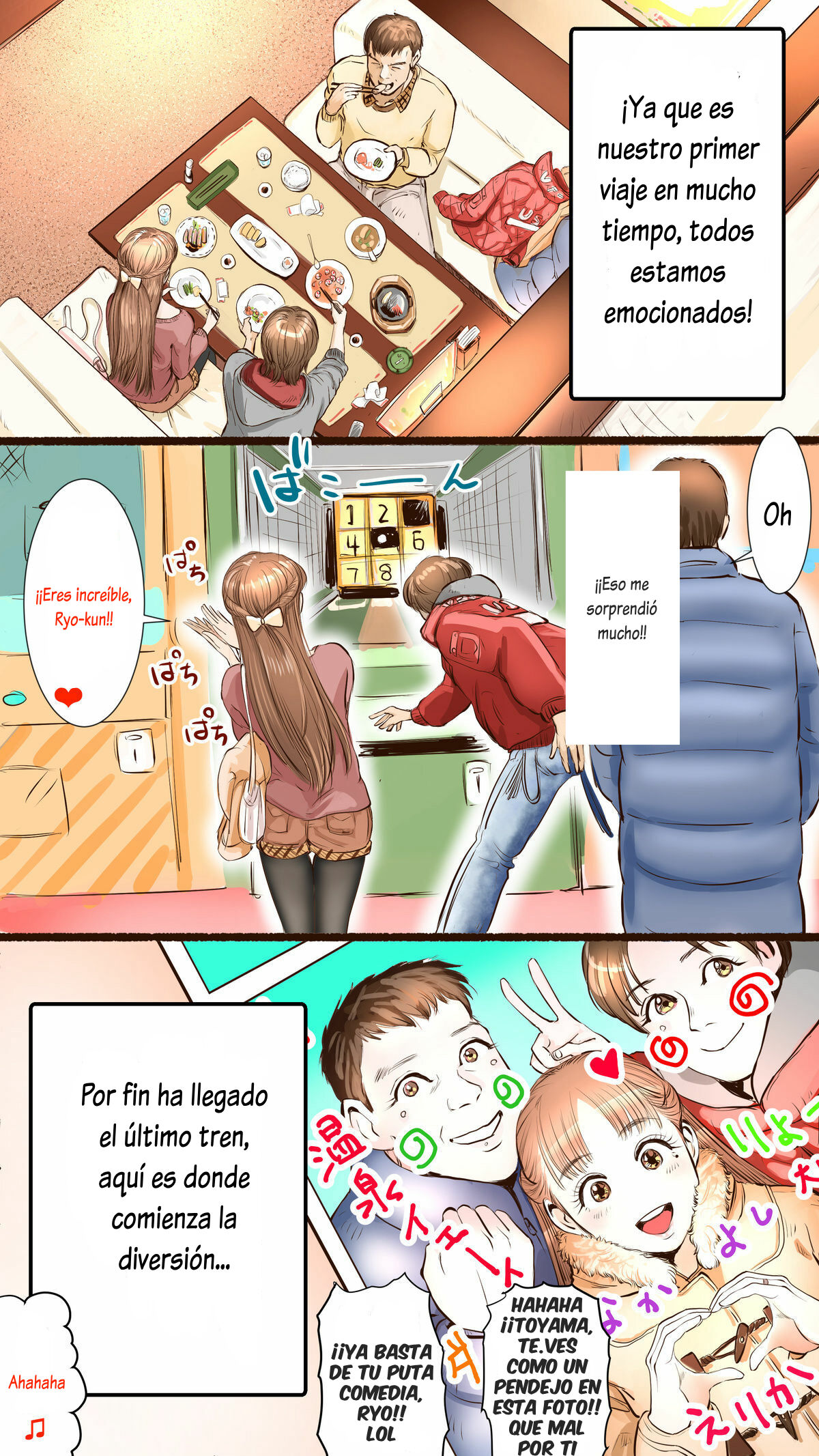 Onsen ryokan nite | Story of Hot Spring Hotel page 12 full