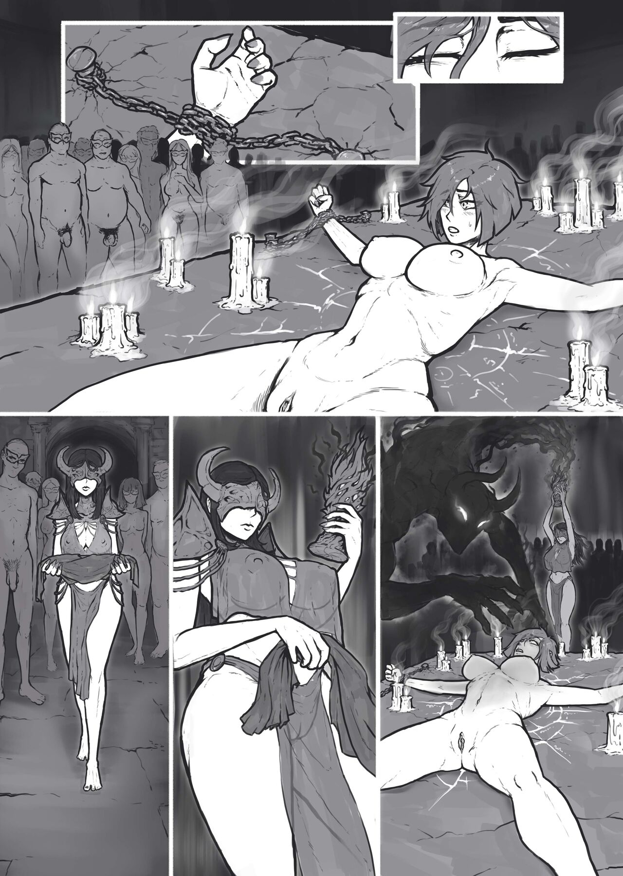 The ritual by Tacticoolmofo page 3 full